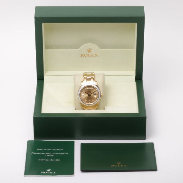 Rolex Day-Date 18958 BRIL